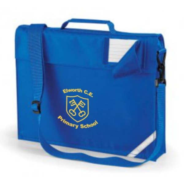 Elworth C of E - Eleworth CE Heavy Duty Book Bag, Elworth CE Primary School