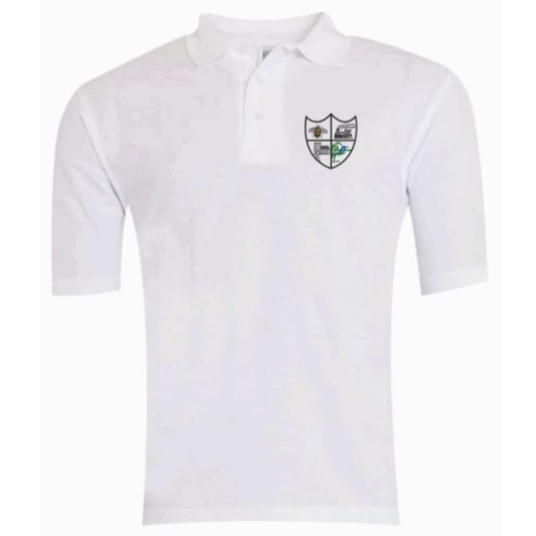 All Saints C E First School - White Polo, All Saints CE (VC) First School