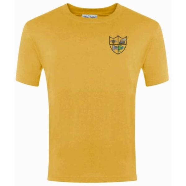 All Saints C E First School - PE T-shirt, All Saints CE (VC) First School